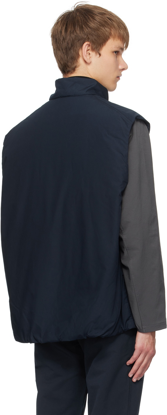 nanamica (ナナミカ) Insulation Vest NAVY Nanamica Men's Insulation Vest in Navy Nanamica