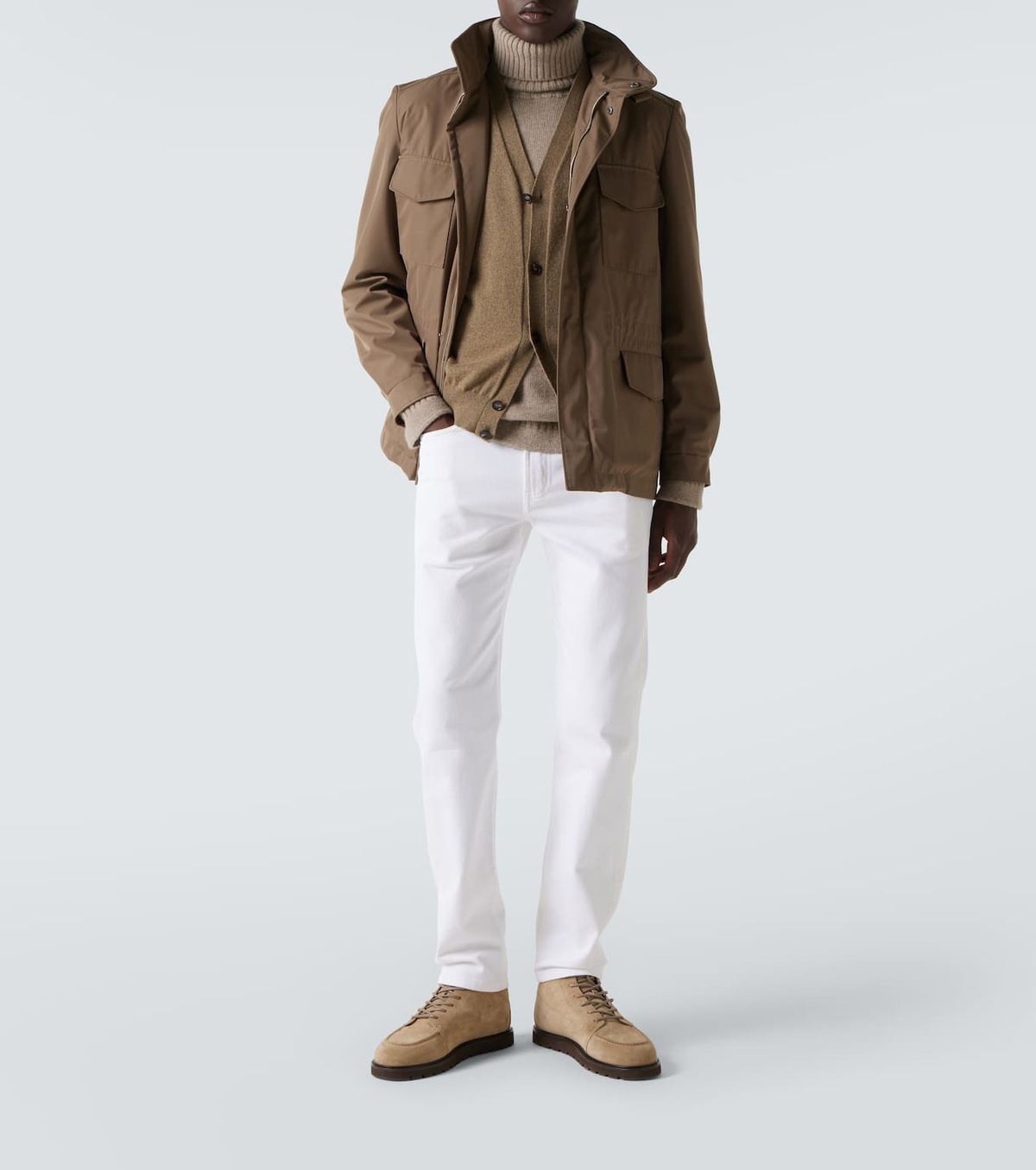 Loro Piana Cashmere vest
