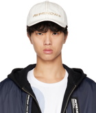 AAPE by A Bathing Ape White 'AAPE Now' Denim Cap