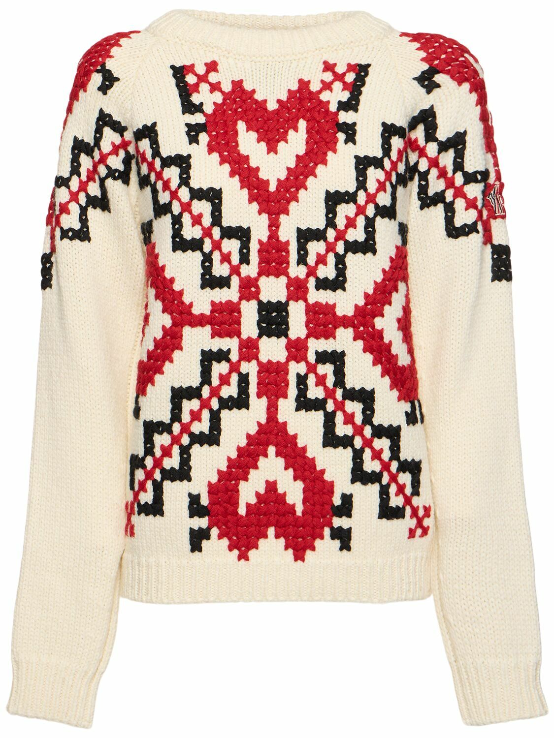 Moncler Grenoble Wool-blend turtleneck sweater Moncler Grenoble