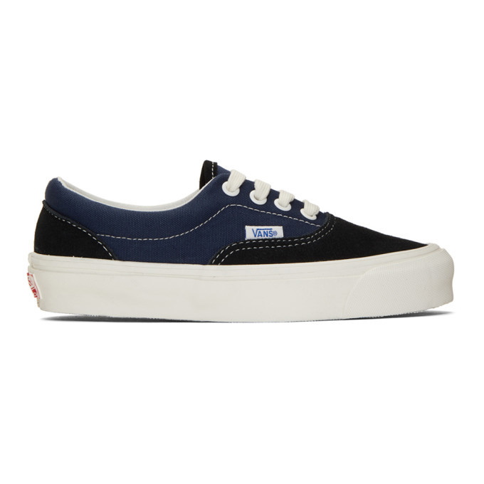 Photo: Vans Black and Blue OG Era LX Sneakers