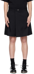 GmbH Black Qalbi Shorts