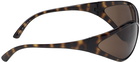 Balenciaga Tortoiseshell 90s Sunglasses