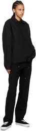 Dime Black Wave Jacket