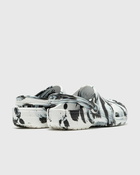 Crocs Classic Marbled Clog Black/White - Mens - Sandals & Slides