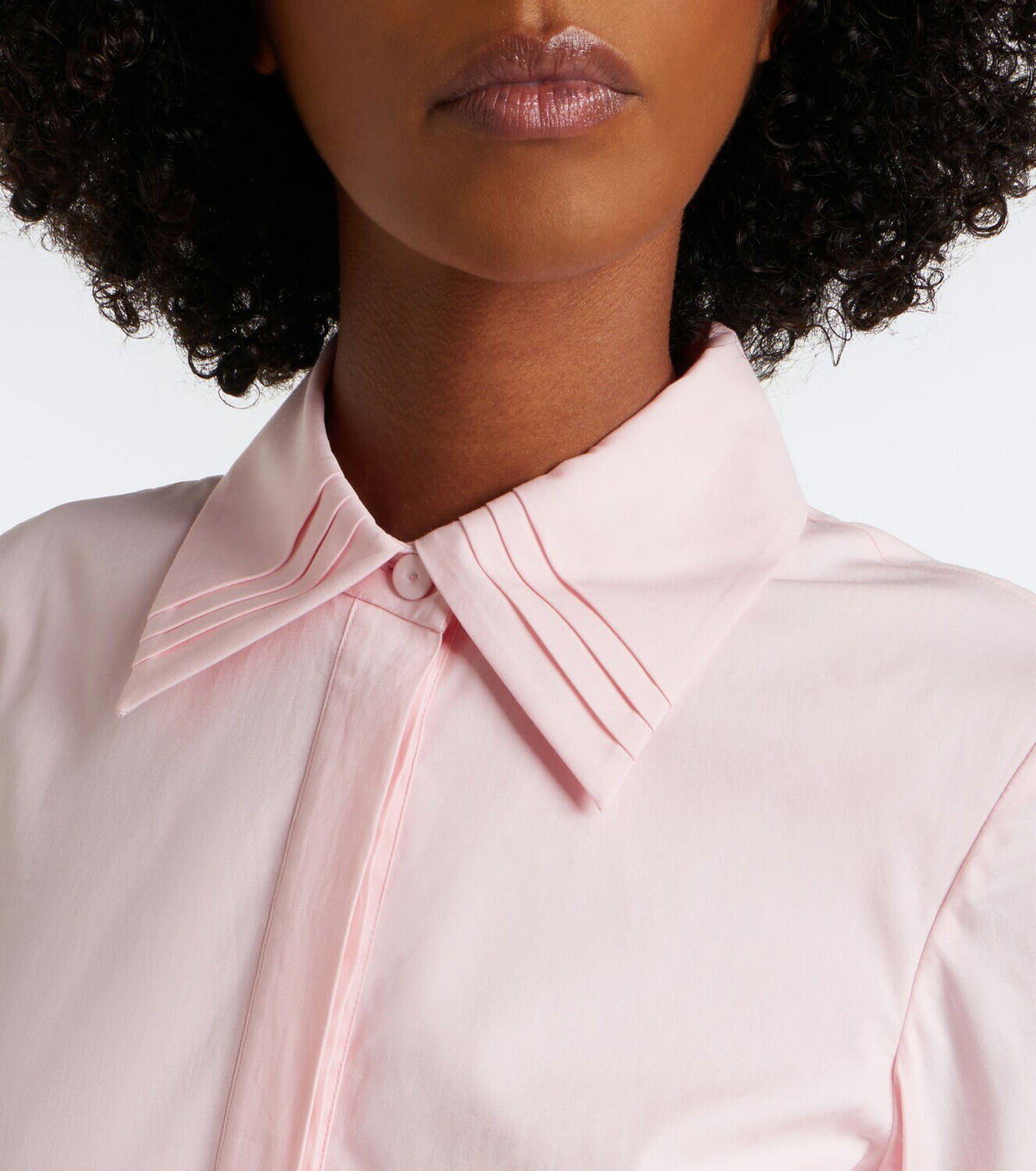 Emilia Wickstead Marione belted cotton shirt dress