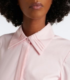 Emilia Wickstead Marione belted cotton shirt dress