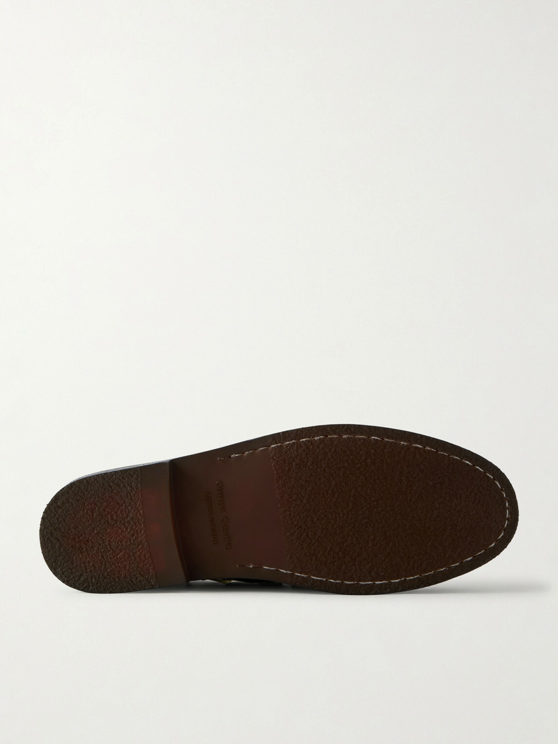 Officine Creative - Balfron Leather Boat Shoes - Black
