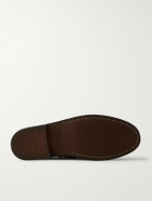 Officine Creative - Balfron Leather Boat Shoes - Black