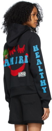 AMIRI Black A Love Movement Edition 'Healthy Body' Hoodie