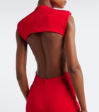 Jacquemus Palmier cocktail dress