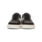 Axel Arigato Black and White Dunk 2.0 Sneakers