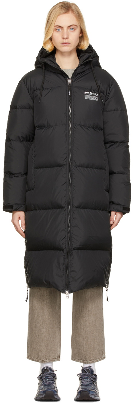 Axel Arigato Black Down Puffer Alborz Jacket Axel Arigato