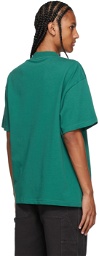 Brain Dead Green Heavyweight Pocket T-Shirt