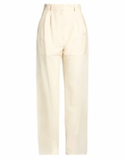A. w.a. k.e. Mode Womens Pants in Beige