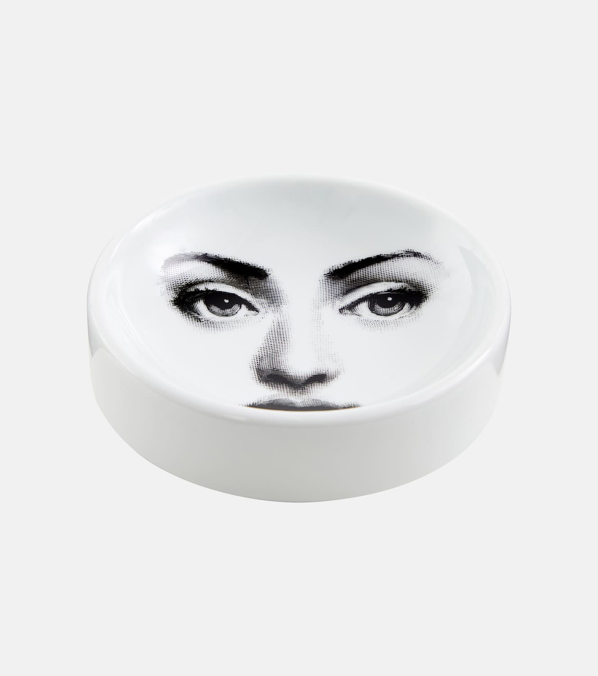 Fornasetti Tema E Variazioni N.6 porcelain ashtray