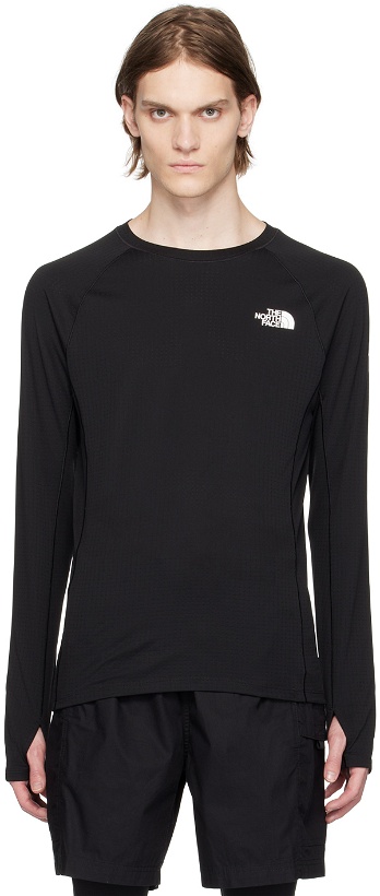 Photo: The North Face Black Summit Series Pro 120 Long Sleeve T-Shirt