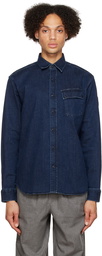 Belstaff Navy Pitch Shirt