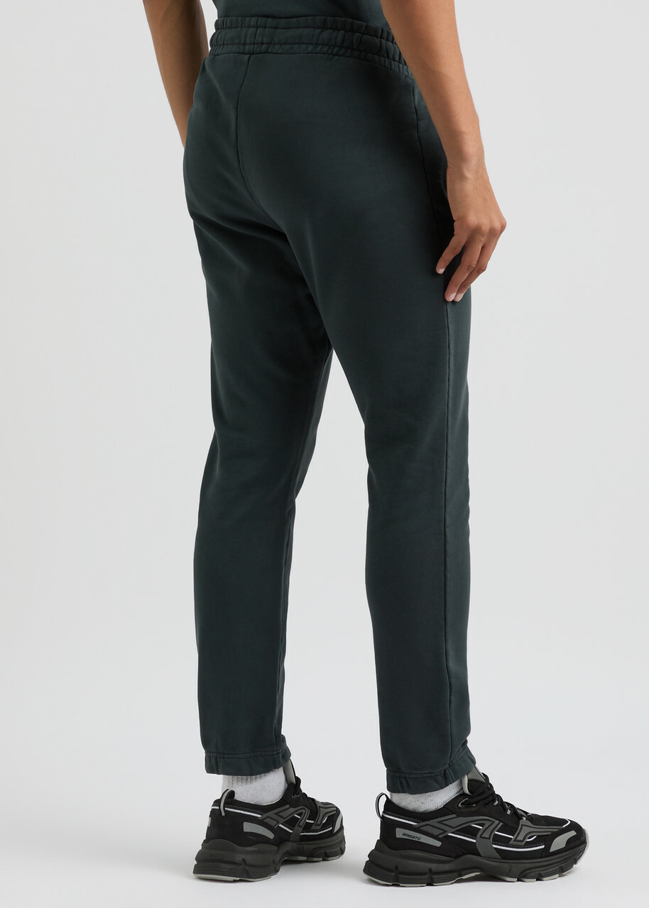 Club 1984 Signature Printed Cotton Sweatpants Grey