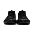 Maison Margiela Black Iridescent Caviar Sneakers