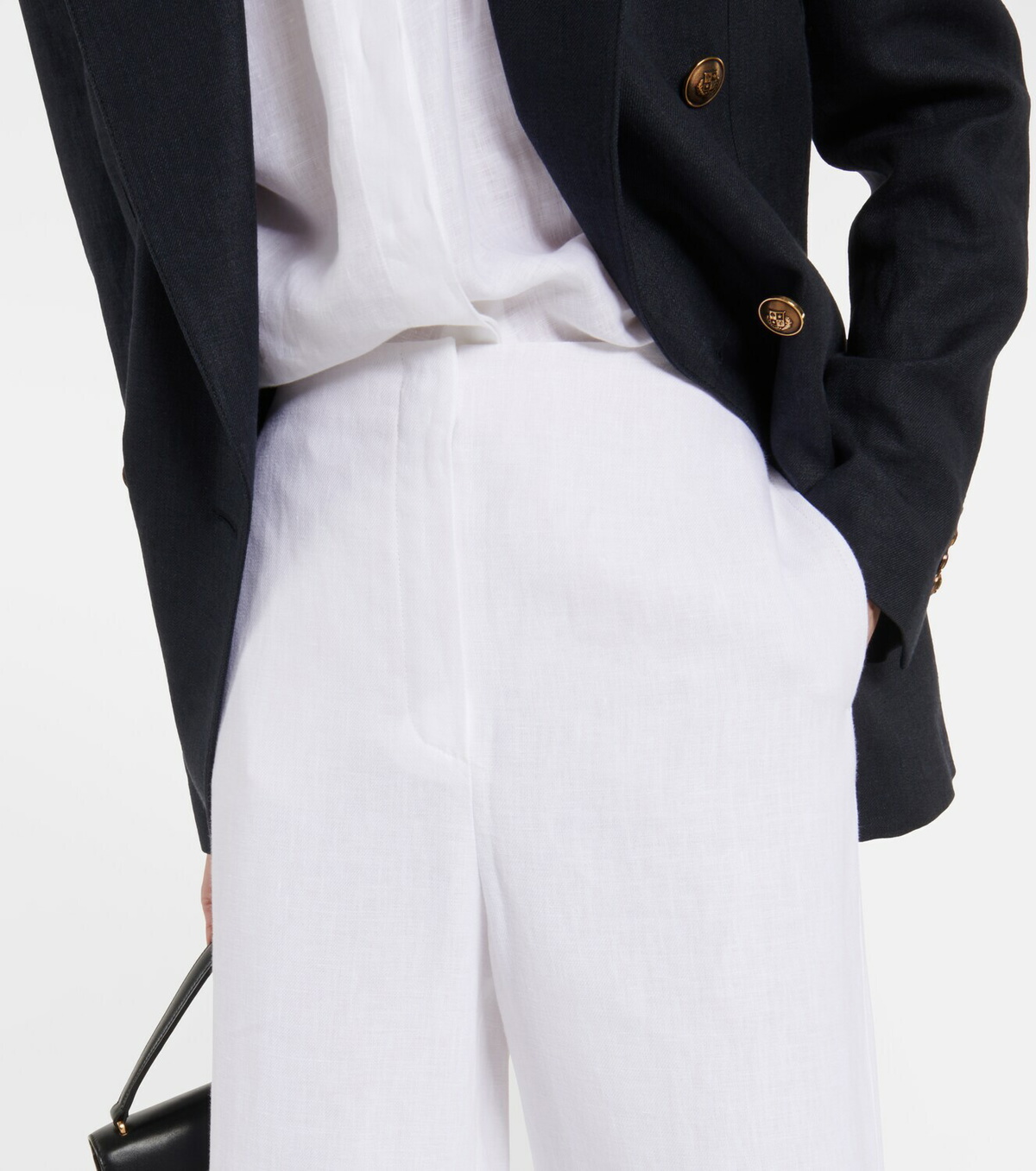 LORO PIANA 26S WIDE LEG PANTS 679