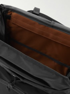 Master-Piece - Leather-Trimmed Nylon-Twill Backpack