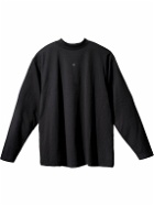 YEEZY GAP ENGINEERED BY BALENCIAGA - Oversized Cotton-Jersey T-Shirt - Black