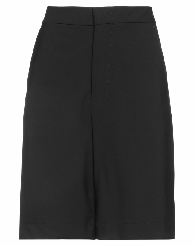 Photo: Roberto Collina Womens Shorts & Bermuda Shorts in Black