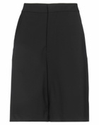 Roberto Collina Womens Shorts & Bermuda Shorts in Black