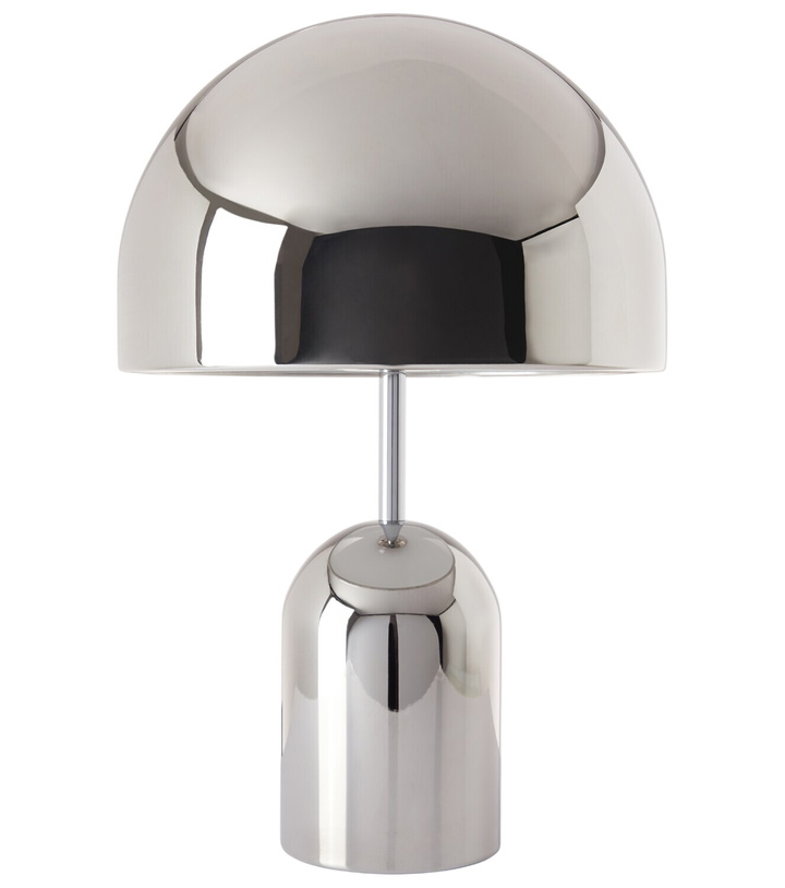 Photo: Tom Dixon Bell LED stainless steel table lamp (universal plug)