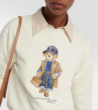 Polo Ralph Lauren Polo Bear cotton-blend jersey sweatshirt