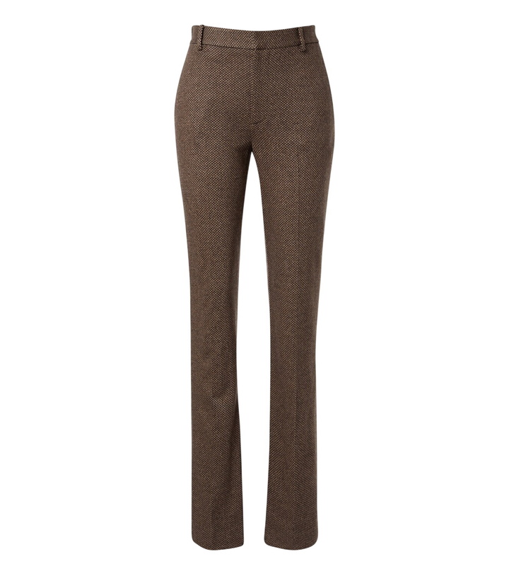 Photo: Ralph Lauren Collection Wool, silk and cashmere straight pants