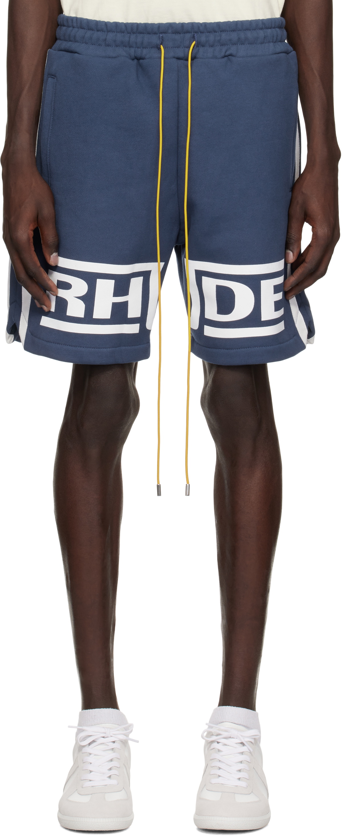 Rhude Blue 'Rhude Champions' Shorts