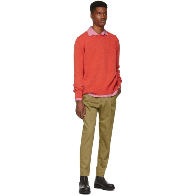 Studio Nicholson Red Sorello Sweater Studio Nicholson