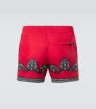 Dolce&Gabbana Printed swim trunks
