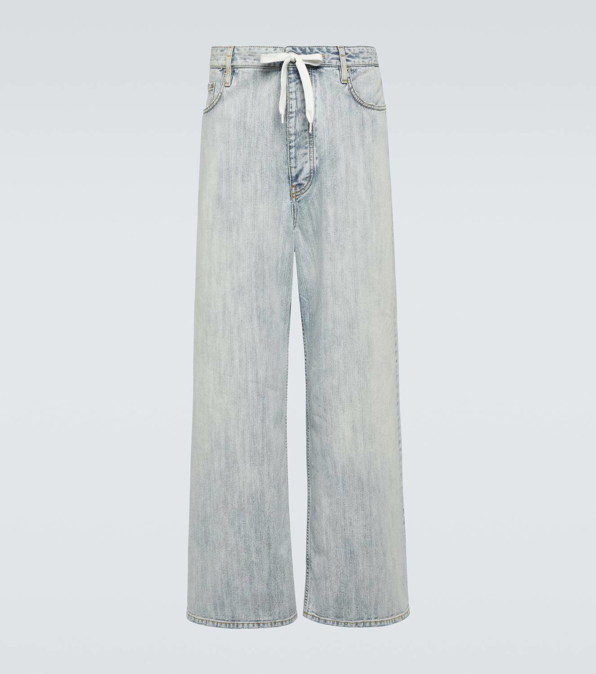 【送料&関税込】Balenciaga Cotton Wide-leg Pant BALENCIAGA Wide-Leg Cotton-Twill Trousers for Men | MR PORTER