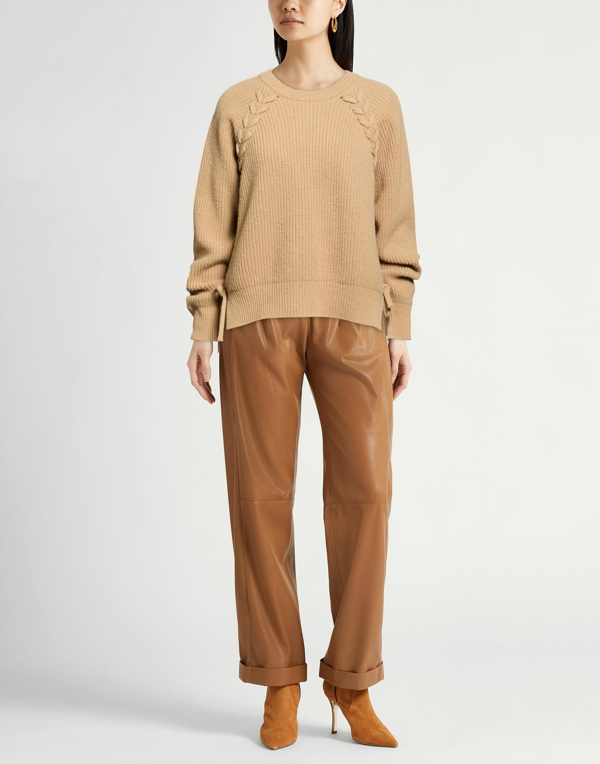 Jucca Womens Sweater Camel
