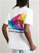 MSFTSrep - Logo-Print Cotton-Jersey T-Shirt - White