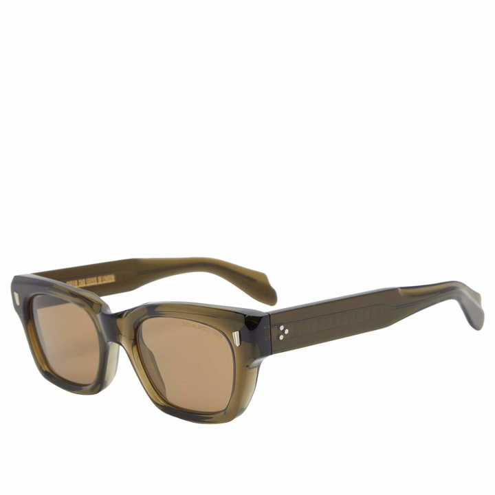 Photo: Cutler and Gross 1391 Sunglasses in Olive 