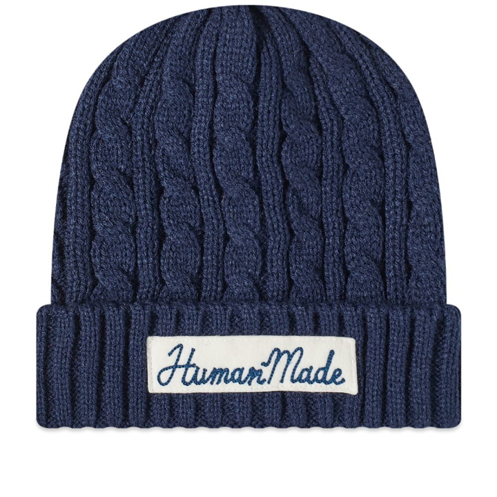 Photo: Human Made Cable Beanie Hat