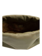 LOEWE - Flamenco Leather Clutch