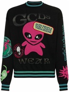 GCDS - Wirdo Cotton Knit Sweater