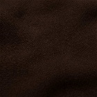 Colorful Standard Merino Wool Scarf in Coffee Brown