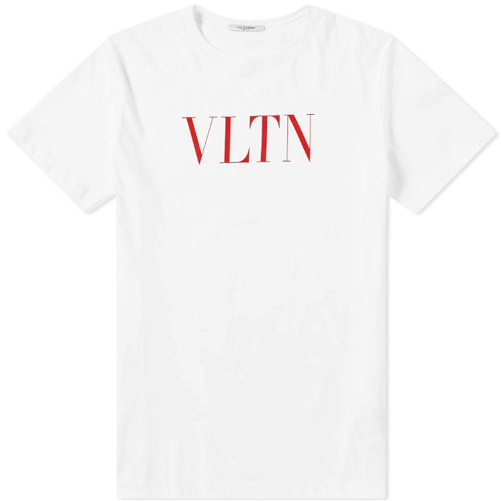 Photo: Valentino Logo Tee