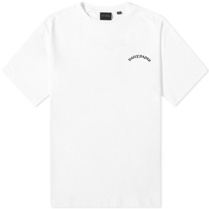 Photo: Daily Paper Men's Rachard Printed T-Shirt in White