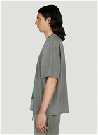 Ottolinger - x Brook Hsu Oversized T-Shirt in Dark Grey