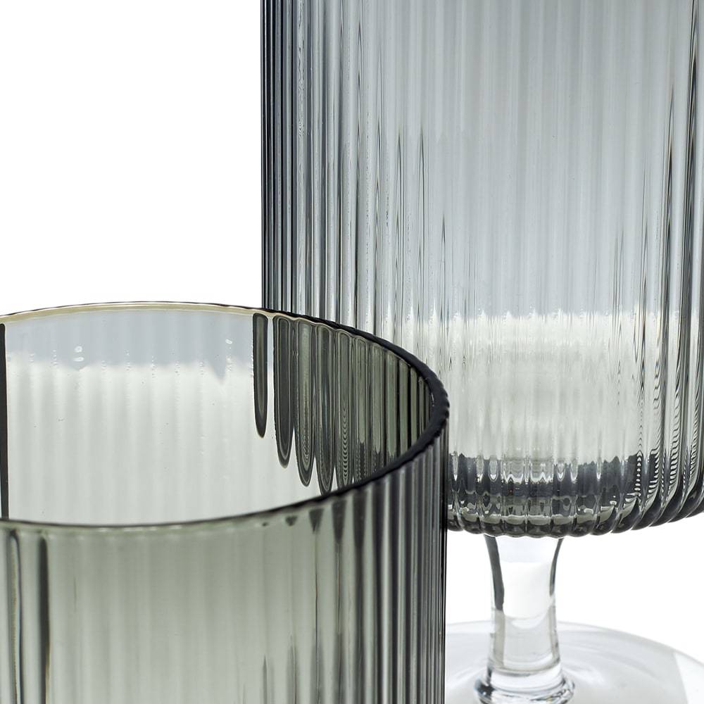 Ferm Living Ripple Wine Glasses Set Of 2 Ferm Living