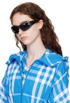 Burberry Black Marlowe Sunglasses