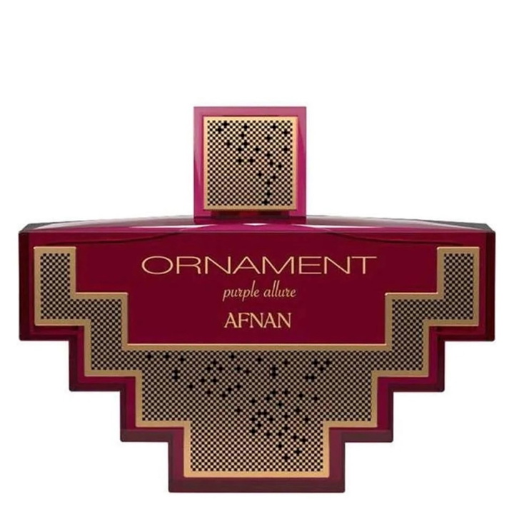 Photo: Afnan Ladies Ornament Purple Allure EDP Spray 3.4 oz Fragrances 6290171070375