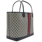 Gucci Men's Ophidia GRG Tote in Navy